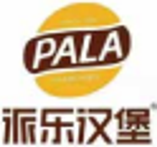 派乐汉堡品牌标识