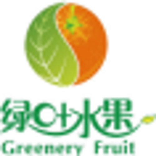 绿叶水果品牌标识